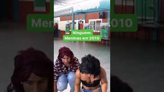 Meninas Dançando Na Escola Em 2010