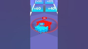 Count Master Perfect play #8 #shorts​ #youtubeshorts​ #game​