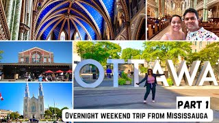 2 days Trip to Ottawa | Overnight weekend trip from Mississauga | Canada 🇨🇦 by Blossom Valley SK 555 views 7 months ago 12 minutes, 6 seconds