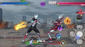 Game Ultraman Orb RTV Android! Ultraman Legend of Heroes 2