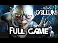 The lord of the rings gollum  walkthrough full game no commentary 4k 60fps