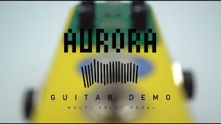ギター BANANANA effect AURORA Multi Delay Bananana Effects – Aurora (Multi Delay) – The Sound Lab