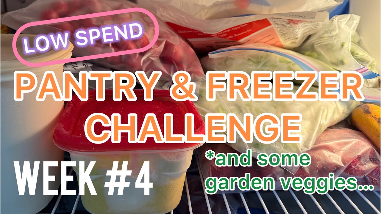 Low Spend Pantry Challenge Fall 2024 - Week #4 Fried Wheat and Lentil Stew