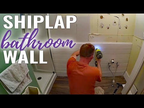 Can You Shiplap A Whole Bathroom?