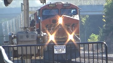 WB BNSF Z Flying Thru La Plata, Missouri! 9/3/2023