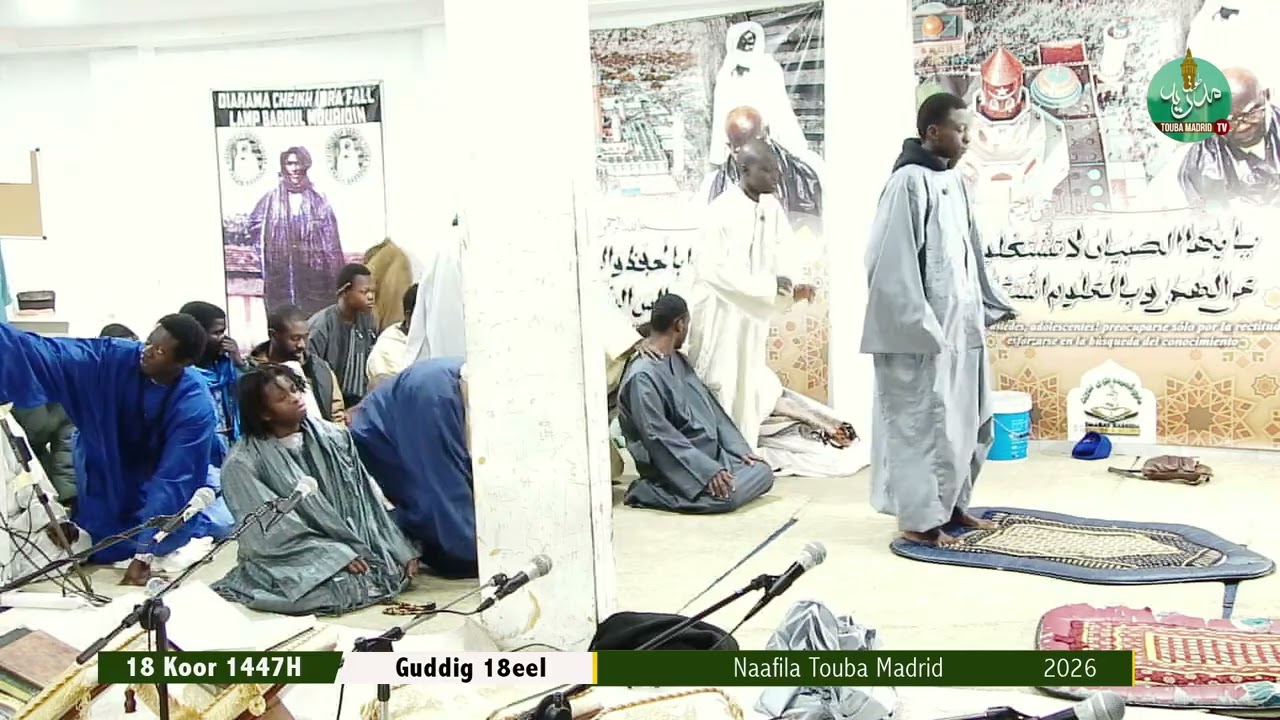 🔴EN DIRECT MADRID : SPÉCIAL YAWM AL BADR - 17E JOUR DU RAMADAN 2026 / 1447H