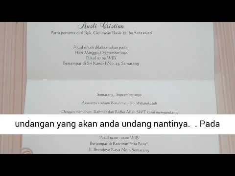 Undangan Nikah Erba 88165