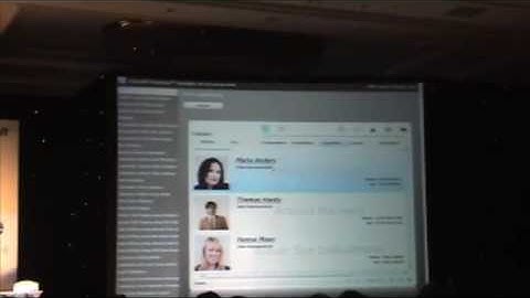 Intersoft Presentation at Microsoft Developer Conference
