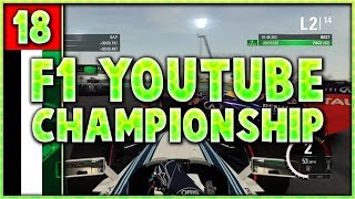 F1 Youtuber Championship Part 18: USE THE FORCE