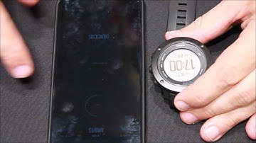 Sincronizando Ambit3 Smartphone