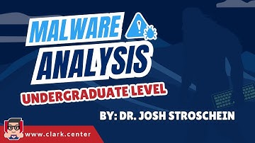 Malware Analysis Curriculum Overview (Undergraduate Level)