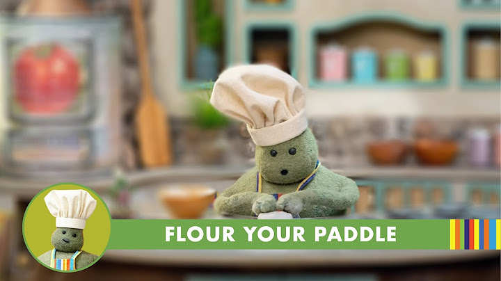 Tiny Chef | Flour Your Paddle