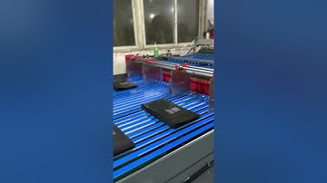 Double Lines BOPP PE OPP POF Plastic bag making machine/Side Seal/Automatic Collect table