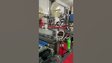 Double Lines BOPP PE OPP POF Plastic bag making machine/Side Seal/Automatic Collect table