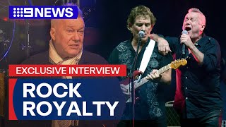 Famous Jimmy Barnes kicks off solo national tour following 18-month health scare | 9 News Australia Wealth