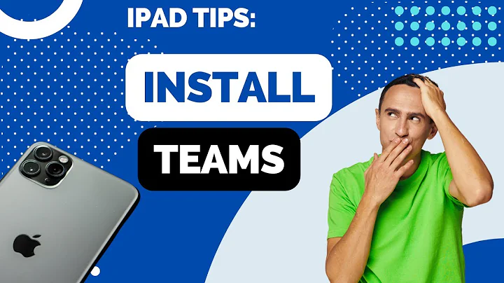 How to Install and Create Account on Microsoft Teams for Ipad