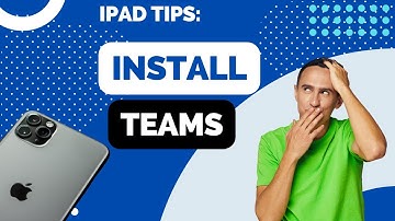 How to Install and Create Account on Microsoft Teams for Ipad