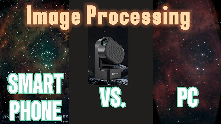 Seestar S50 Siril tutorial - easy astrophotography image processing