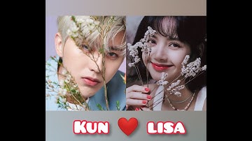 Blackpink Lisa & Cai xukun ( Cut moment ) - Youth With You Season2 ( KUNSA) 👉"Destiny" MV