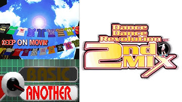 [DDR 2nd MIX JPN CS] Keep on Movin - Another