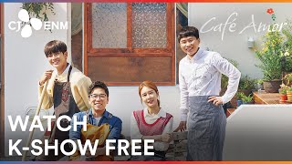 Café Amor | Watch K-Show Free | K-Content by CJ ENM