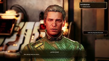 The Outer Worlds- Anton Crane research- Decided to keep it