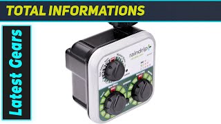 Best Budget Water Timer Raindrip R675CT Analog Timer