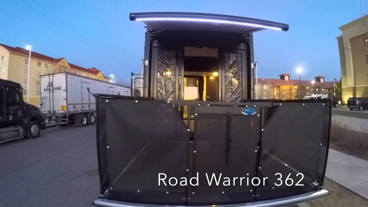 Road Warrior Rv >> Road Warrior 362 Slide in Slide by Heartland RV - YouTube Road Warrior Rv >> Road Warrior 362 Slide in Slide by Heartland RV - YouTube