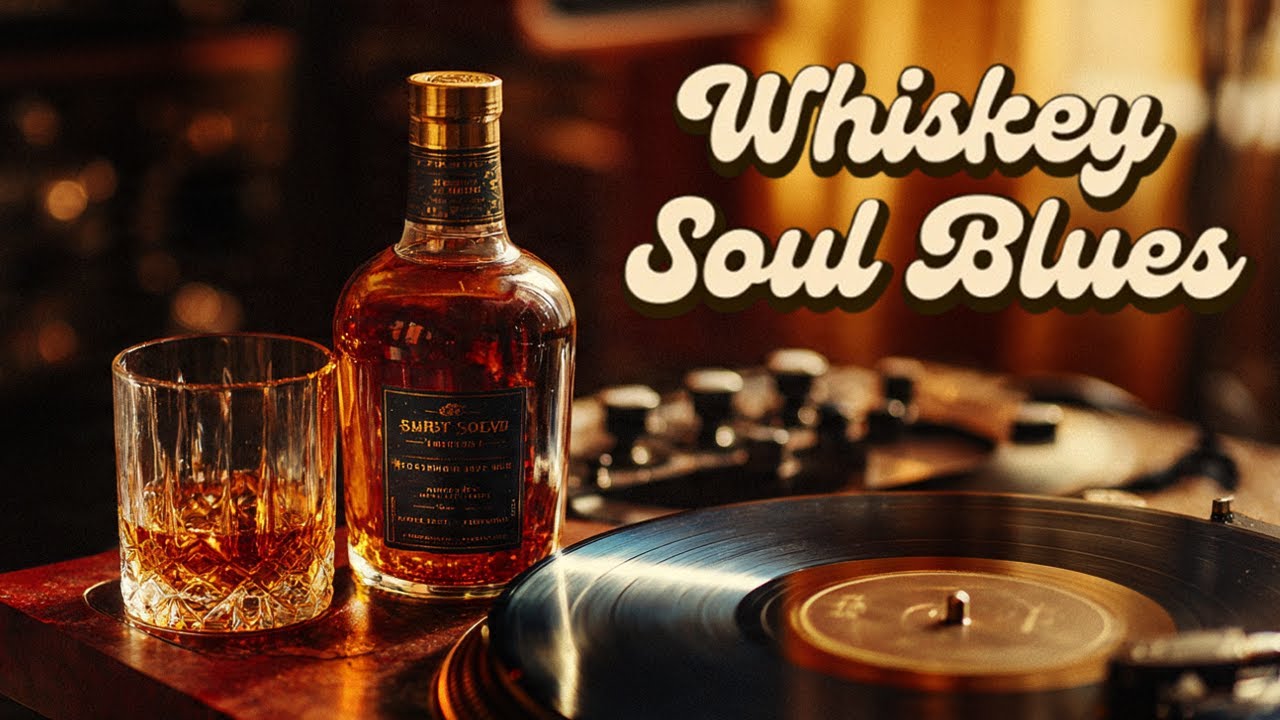 Chill Blues & Whiskey | Slow Blues Music for Relaxing Evening Vibes, Slow Blues Whiskey Vibes