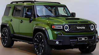видео: 2026 Toyota Land Cruiser Mini FJ — Возрождение легенды в компактном формате картинка: 2026 Toyota Land Cruiser Mini FJ — Возрождение легенды в компактном формате