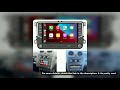 4GB+64GB 7" For VW Caddy 2003-2015 Car Stereo Radio CarPlay Android15 Auto Head Unit GPS 4G+WIFI Nav