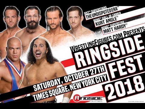 RINGSIDE FEST!  October 27th, 2018 - Times Square, NYC!