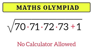 Germany | A Nice Square Root Simplification Question | Maths Olympiad 