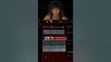 How To Use Fruity Compressor | FL Studio | Beginner Tutorial
