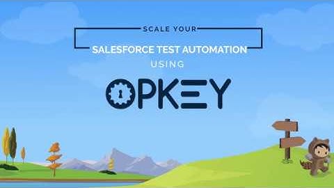 Scale Up Your Salesforce automation with OpKey