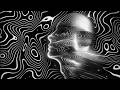 Hypnotic Topographic Waves | Abstract Motion Background 4K