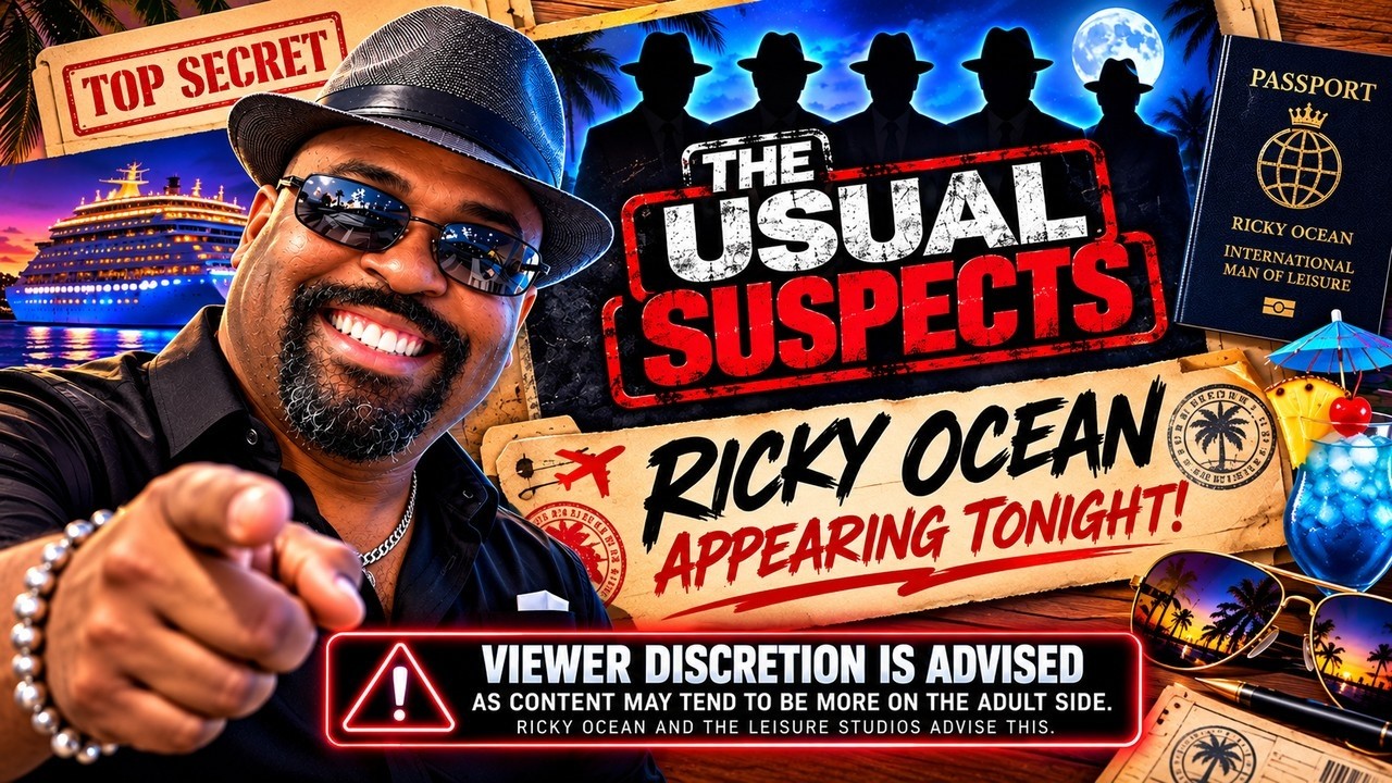 ⁣🚨 RICKY OCEAN IS ON THE USUAL SUSPECTS TONIGHT! 🚨