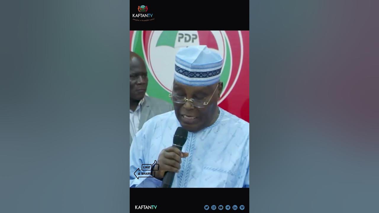 "I’m Not Going Away, I will continue to struggle to deepen our democracy" – Atiku Abubakar