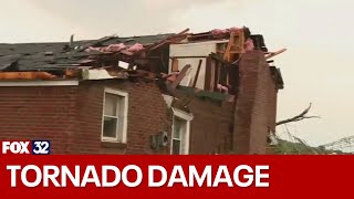 Tornadoes wreak havoc on the South