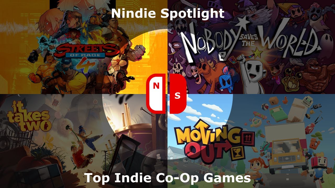 Top 25 Nintendo Switch Indie Games of All Time