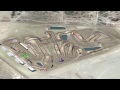 Lake Elsinore Animated Track Map: Helicopter View