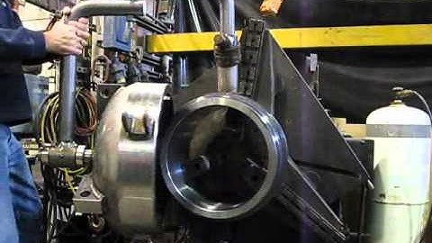 Threaded Horizontal Closure Operation