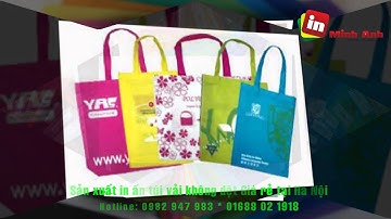 in túi vải không dệt giá rẻ tại hà nội