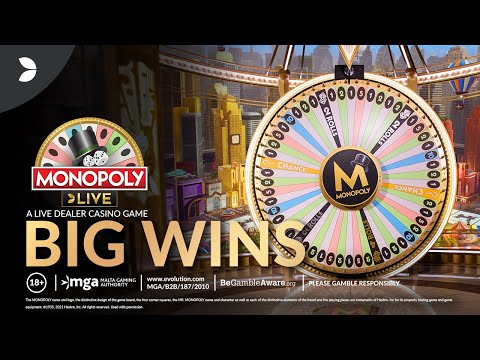 MONOPOLY Live Big Win 2000x Multiplier | Evolution