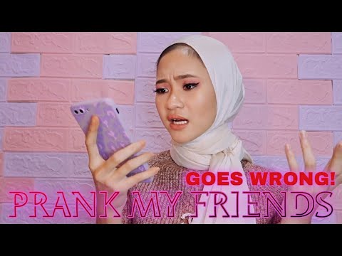 PRANK MY FRIENDS | GONE WRONG!