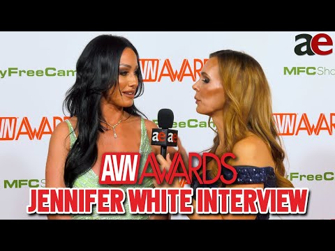 Jennifer White: AVN 2024 Red Carpet Interview