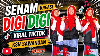 Gerakan Mudah | Senam Kreasi Digi-Digi Viral TikTok | KSN Sawangan