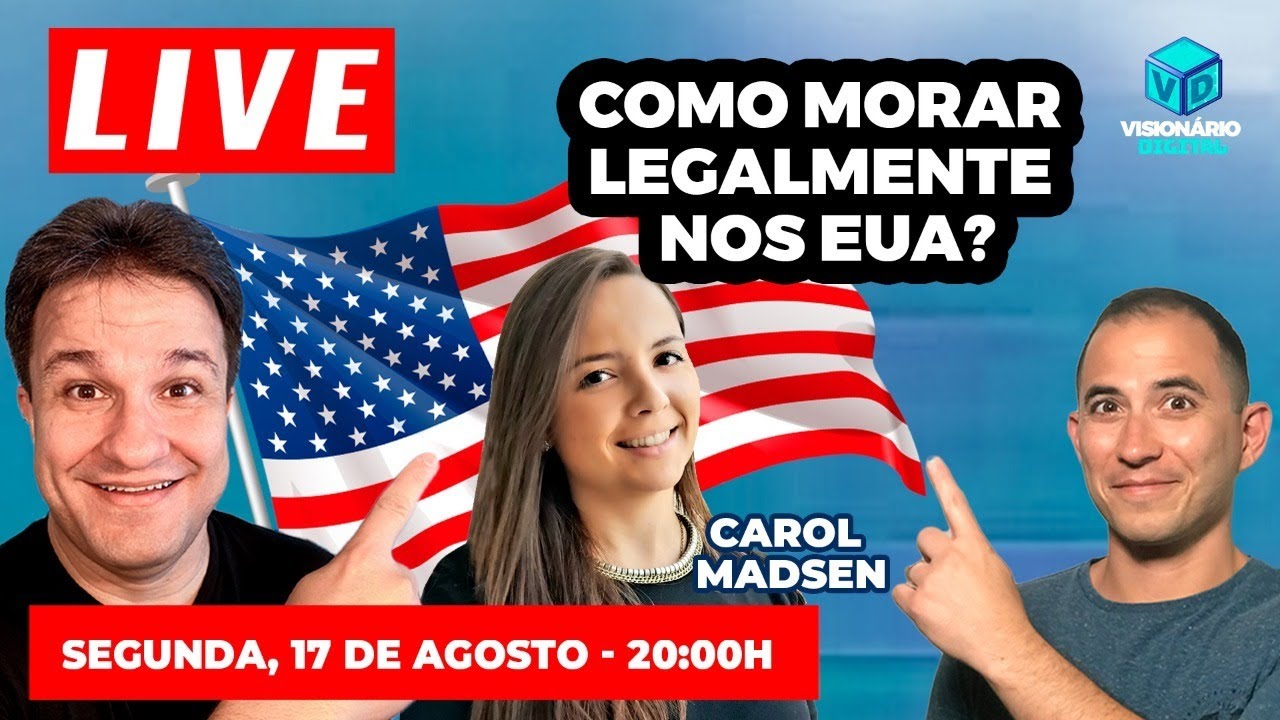 Como Morar Legalmente No Estados Unidos Amazon Ninja YouTube