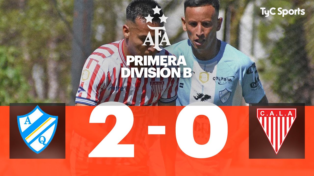 Los Andes 0-0 San Miguel, Primera División B