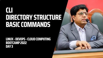 CLI, Directory Structure and Basic Command - Linux & DevOps Bootcamp - Day 3 - by Babar Zahoor